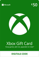 Xbox Gift Card 50 EUR NL product image
